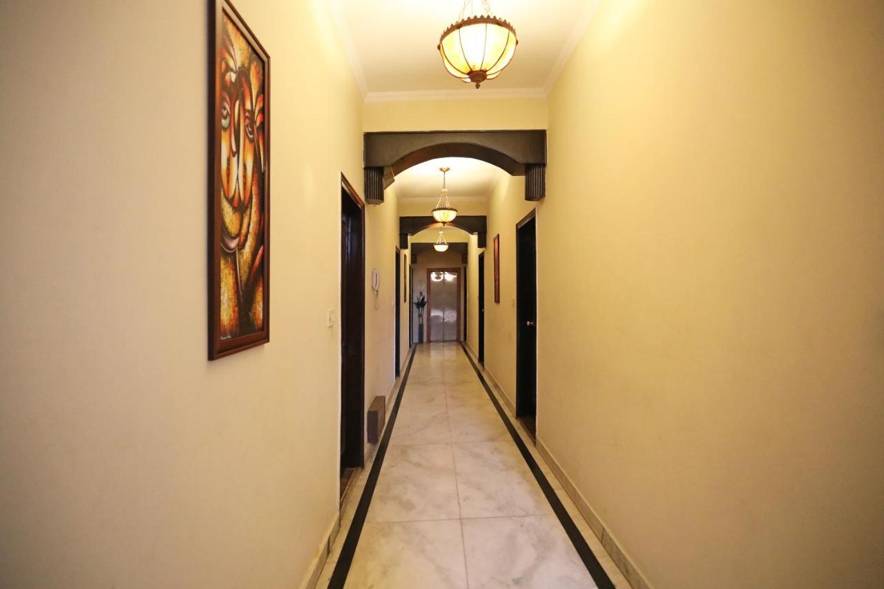 Hotel Garden View Delhi  Ngoại thất bức ảnh