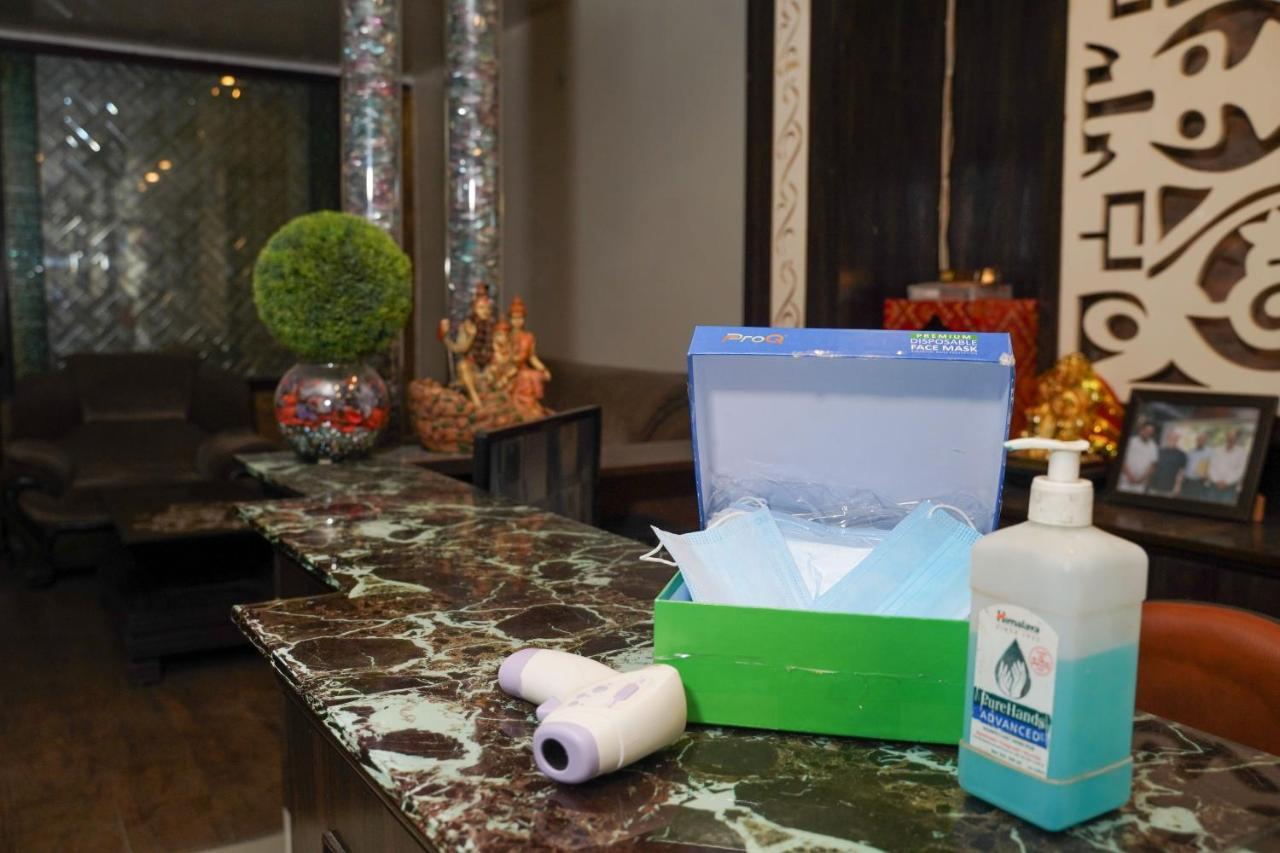 Hotel Garden View Delhi  Ngoại thất bức ảnh